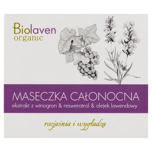 Biolaven maseczka caonocna do twarzy 45ml - 2877390333