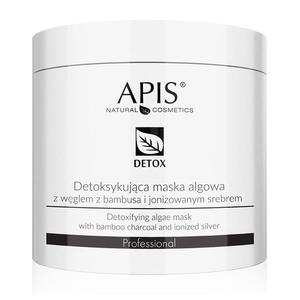 Apis detox detoksykujca maska algowa z wglem z bambusa i jonizowanym srebrem 200g - 2877390341