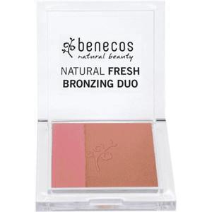 Benecos natural fresh bronzing duo naturalny podwjny puder brzujcy ibiza nights 8g - 2877390356