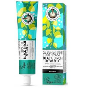Bania agafii natural toothpaste naturalna pasta do zbw czarna brzoza z syberii 85g - 2877390386