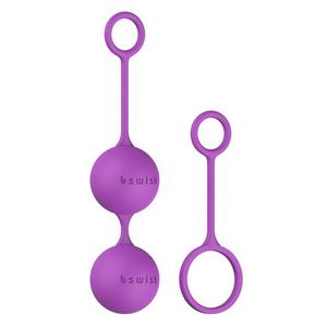 B swish bfit basic kegel balls kulki gejszy orchid - 2877390521