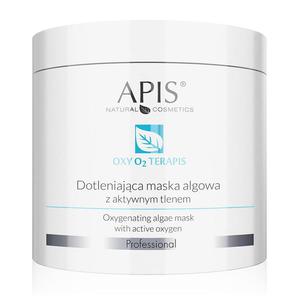 Apis oxy o2 terapis dotleniajca maska algowa z aktywnym tlenem 200g - 2877390628