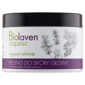 Biolaven odwieajcy peeling do skry gowy olej z pestek winogron olejek lawendowy 150ml - 2877390700