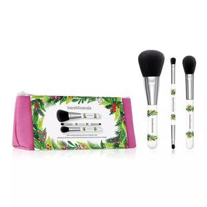 Bareminerals limited edition face brush trio zestaw trzech pdzli do makijau - 2877390772