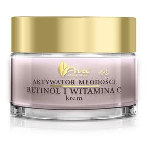 Ava laboratorium aktywator modoci krem do twarzy retinol i witamina c 50ml - 2877390824