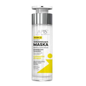 Apis ceramide power odbudowujca maska na noc 50ml - 2877943236