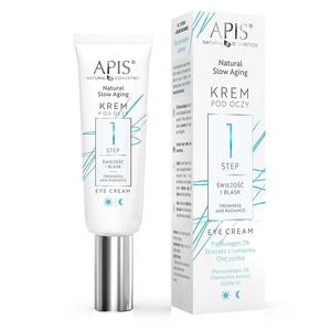 Apis natural slow aging krem pod oczy step 1 wieo i blask 15ml - 2878411266