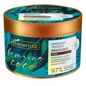 Bielenda bronzing coco nawilajce brzujce maso do ciaa 200ml - 2877391612