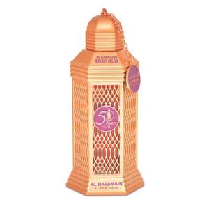 Al haramain 50 years rose oud woda perfumowana spray 100ml - 2877391735