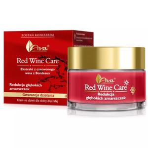 Ava laboratorium red wine care przeciwzmarszczkowy krem na dzie do skry dojrzaej 50ml - 2877391920