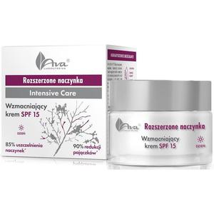 Ava laboratorium rozszerzone naczynka wzmacniajcy krem spf15 na dzie 50ml - 2877391923