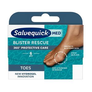 Salvequick blister rescue hydroelowe plastry na pcherze na palcach 6szt. - 2877392382