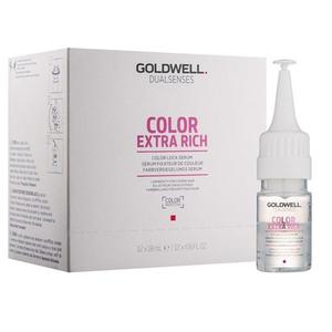 Goldwell dualsenses color extra rich intensive conditioning serum intensywne serum do wosw naturalnych i farbowanych 12x18ml - 2877392811