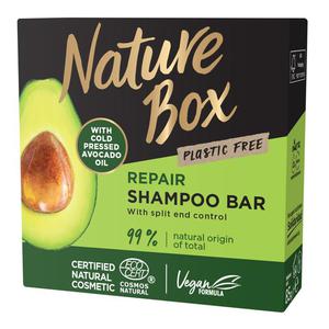 Nature box avocado oil regenerujcy szampon do wosw w kostce z olejem awokado 85g - 2877393040