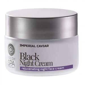 Natura siberica fresh spa imperial caviar czarny krem odmadzajcy na noc 50ml - 2877476078