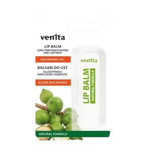 Venita naturalny balsam do ust olejek macadamia 4g - 2878411461