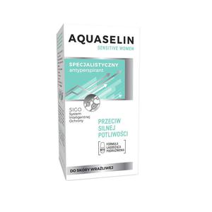 Aquaselin sensitive women specjalistyczny antyperspirant przeciw silnej potliwoci 50ml - 2877846333
