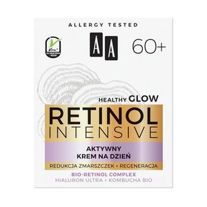 Aa retinol intensive 60+ aktywny krem na dzie redukcja zmarszczek+regeneracja 50ml - 2877846358