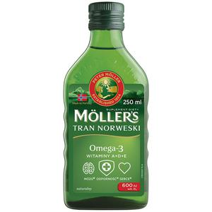 Mller's tran norweski suplement diety naturalny 250ml - 2878411484