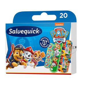 Salvequick psi patrol plastry dla dzieci 20szt. - 2877846396