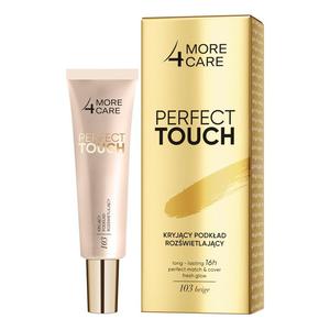 More4care perfect touch kryjcy podkad rozwietlajcy 103 beige 30ml - 2878411490