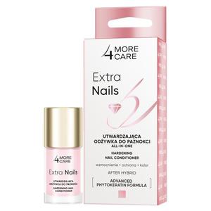 More4care extra nails utwardzajca odywka do paznokci 10ml - 2878411495