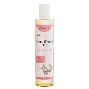 Nacomi sweet almond oil olej ze sodkich migdaw 250ml - 2877846504