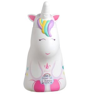 Air-val eau my unicorn 2in1 shower gel shampoo el pod prysznic i szampon dla dzieci 400ml - 2877846558