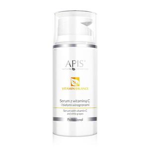 Apis vitamin balance serum do twarzy z witamin c i biaymi winogronami 100ml - 2877846596