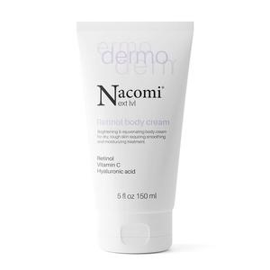 Nacomi next level dermo rozjaniajco-odmadzajcy krem do ciaa z retinolem i witamin c 150ml - 2877846598