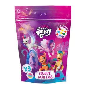 My little pony barwinki koloryzujce do kpieli 9x16g - 2878411514