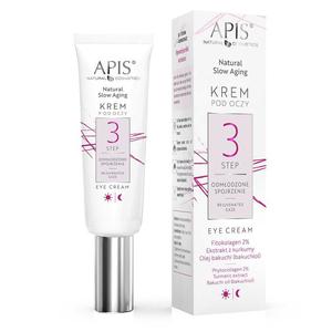 Apis natural slow aging krem pod oczy step 3 odmodzone spojrzenie 15ml - 2877846650