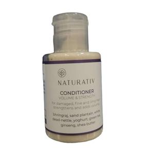 Naturativ conditioner volume strenght mini odywka do wosw zniszczonych i cienkich 45ml - 2877846695