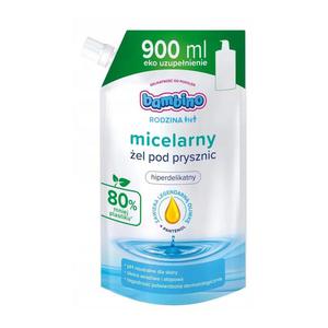 Bambino rodzina el pod prysznic hiperdelikatny refill 900ml - 2877846806