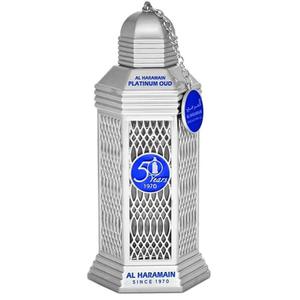 Al haramain 50 years platinum oud woda perfumowana spray 100ml - 2877846940