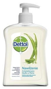 Dettol antybakteryjne mydo do rk w pynie delikatny aloes 250ml - 2878411571