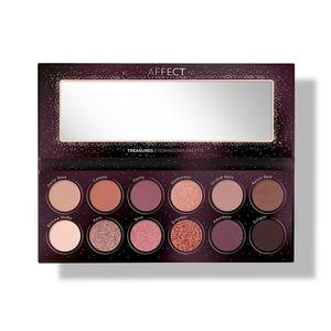 Affect treasures eyeshadows palette paleta cieni do powiek 12x2g - 2877847110