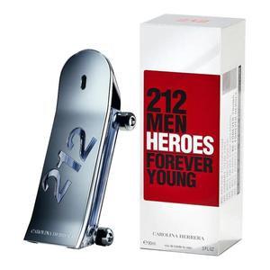 Carolina herrera 212 heroes forever young men woda toaletowa spray 90ml - 2877847377