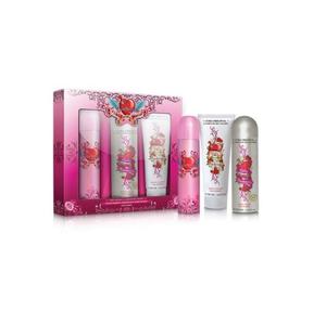 Cuba original cuba heartbreaker zestaw woda perfumowana spray 100ml + dezodorant spray 200ml + balsam do ciaa 200ml - 2877847471