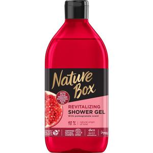 Nature box pomegranate oil rewitalizujcy el pod prysznic z olejem z granatu 385ml - 2877847704