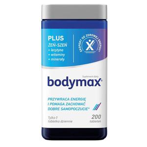 Bodymax plus suplement diety 200 tabletek - 2878411680