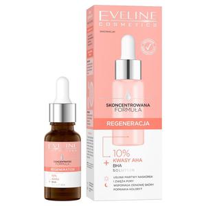 Eveline cosmetics skoncentrowana formua serum do twarzy regeneracja 18ml - 2877847797