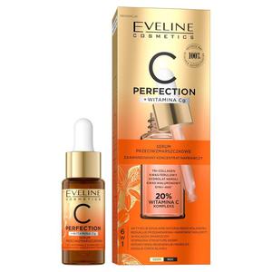 Eveline cosmetics c-perfection serum przeciwzmarszczkowe z 20% witamin c 18ml - 2877847801