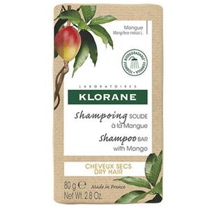 Klorane shampoo bar szampon w kostce do wosw suchych z mango 80g - 2877847809