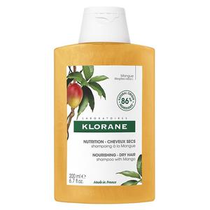 Klorane nourishing shampoo odywczy szampon do wosw z mango 200ml - 2877847821