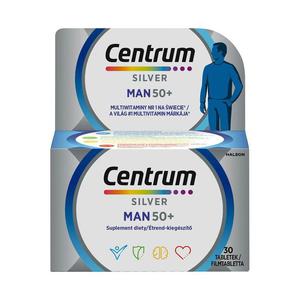 Centrum silver man 50+ multiwitaminy dla mczyzn suplement diety 30 tabletek - 2877847927