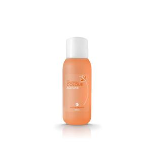 Silcare the garden of colour acetone aceton do usuwania elowych lakierw hybrydowych melon orange 300ml - 2877848077