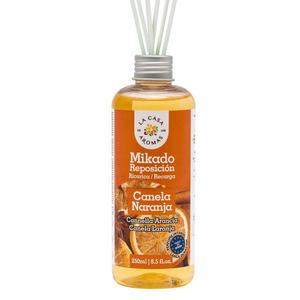 La casa de los aromas mikado reposicion olejek zapachowy zapas cynamon i pomaracza 250ml - 2877943386