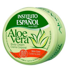 Instituto espanol aloe vera body cream nawilajcy krem do ciaa i rk na bazie aloesu 200ml - 2877848131
