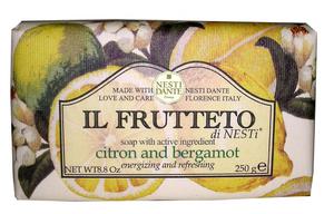 Nesti dante il frutteto mydo na bazie cytryny i bergamotki 250g - 2877848236